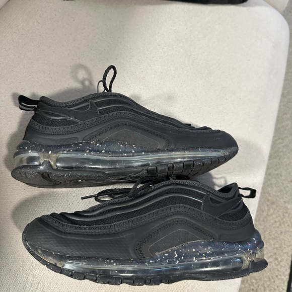 Nike Air Max 97 Triple Black, no box - Picture 2 of 10